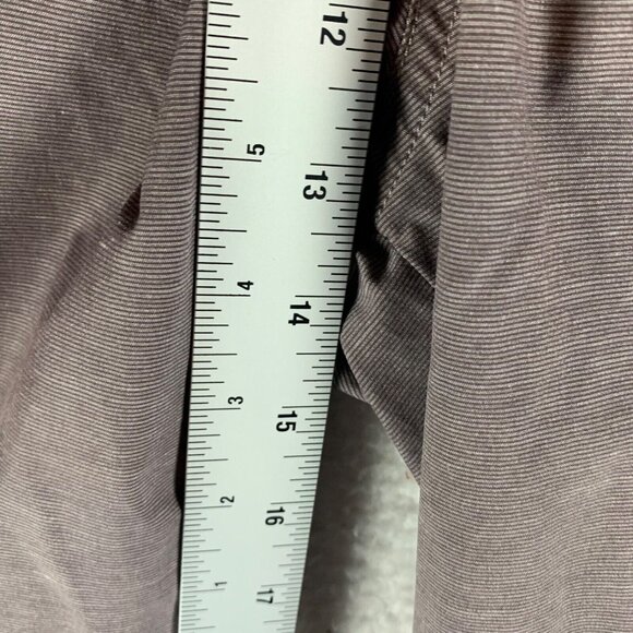 Johnnie O Wyatt Performance Men's Gray Chino Golf Steel Shorts Size 38 9000 - Picture 3 of 10